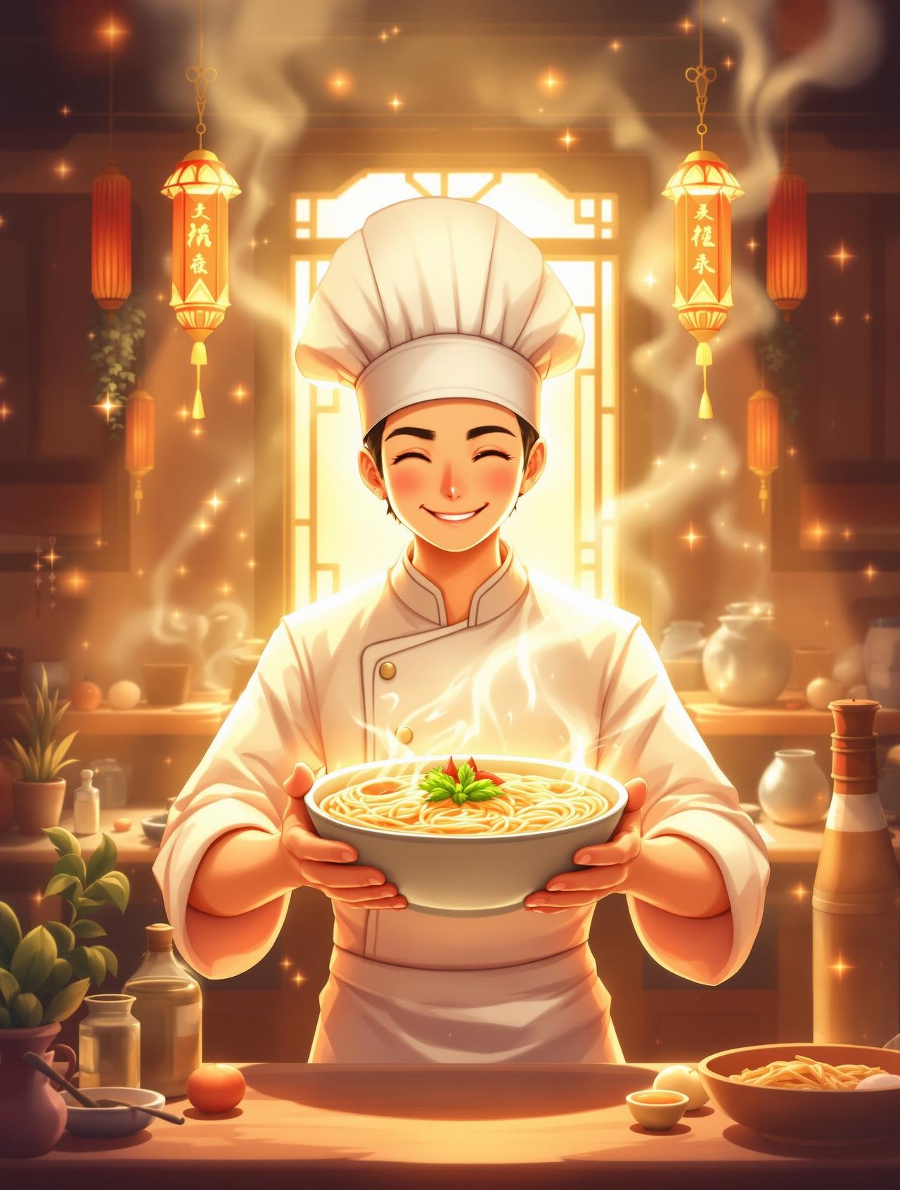 美食修仙录 - 漫剧工坊热门动漫短剧封面