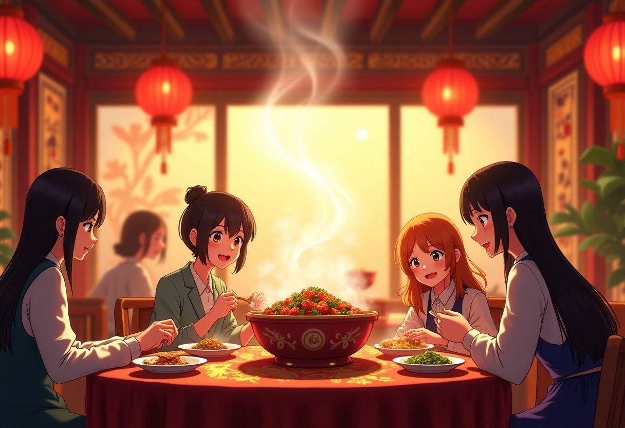 御膳坊美食品牌系列短剧《舌尖上的异世界》 - 漫剧工坊客户案例